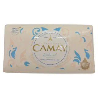 Camay Soap Bar Natural Fragrance Green 125g