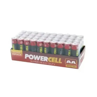 Powercell Battery Aa 40'S