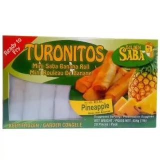 Golden Saba Spring Roll Mango & Pineapple 454.5 g