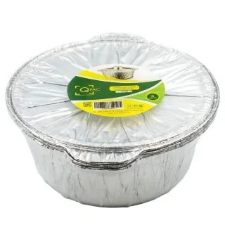 QPAC Aluminum Pots 3pcs AP290