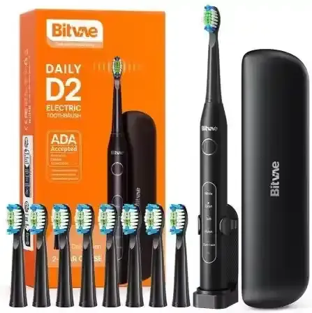 بيتافي فرشاة أسنان كهربائية أسود BVD2-B