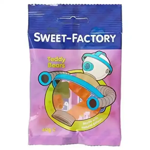 Sweet Factory Teddy Bears Jellies 40G