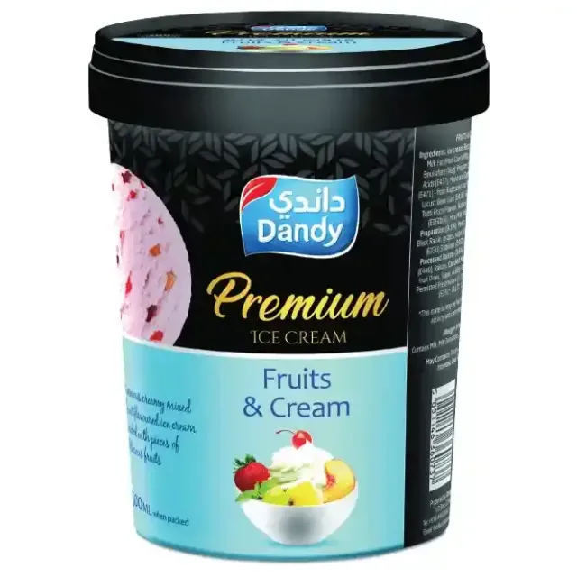Dandy Premium Fruit N Cream 500 Ml