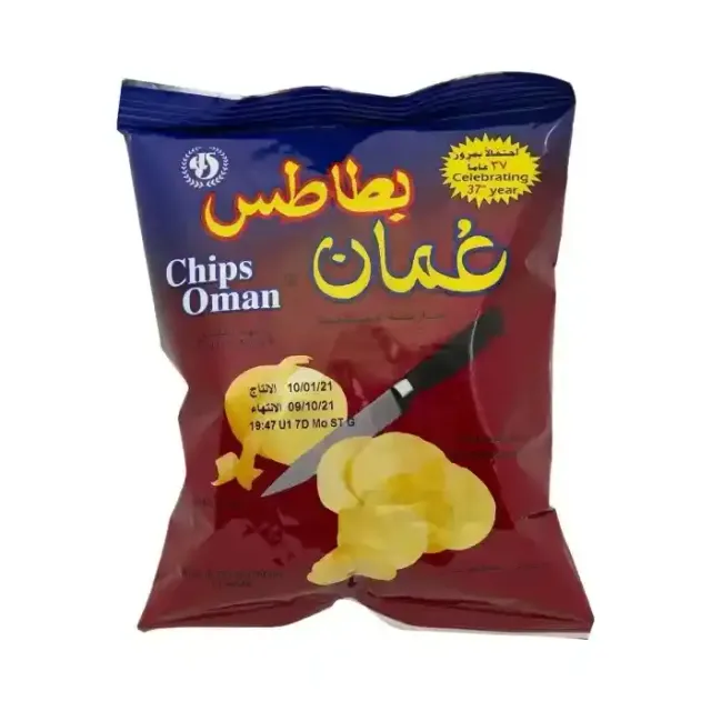 عمان شيبس بالفلفل 15غم×25