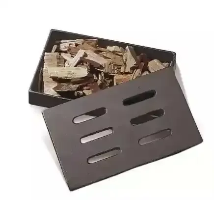 Char-Broil Smoker Box Cast Iron Pur-2018