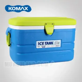 Komax Ice Tank In Blue Color, 40L