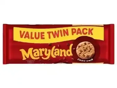 Maryland Twin Pack Cookies 400G