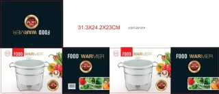 Ascot Ceramic Soup Warmer 3.5L 17424