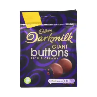 Cadbury Dark Milk Buttons 90G