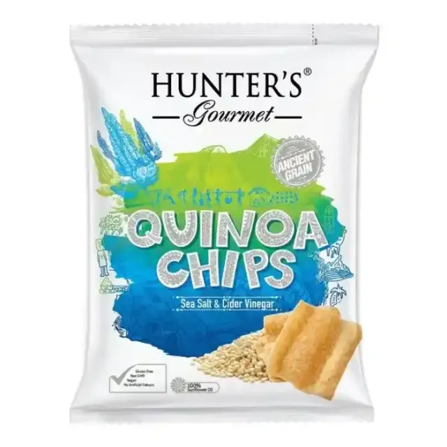 هنتر رقائق كينوا 75G