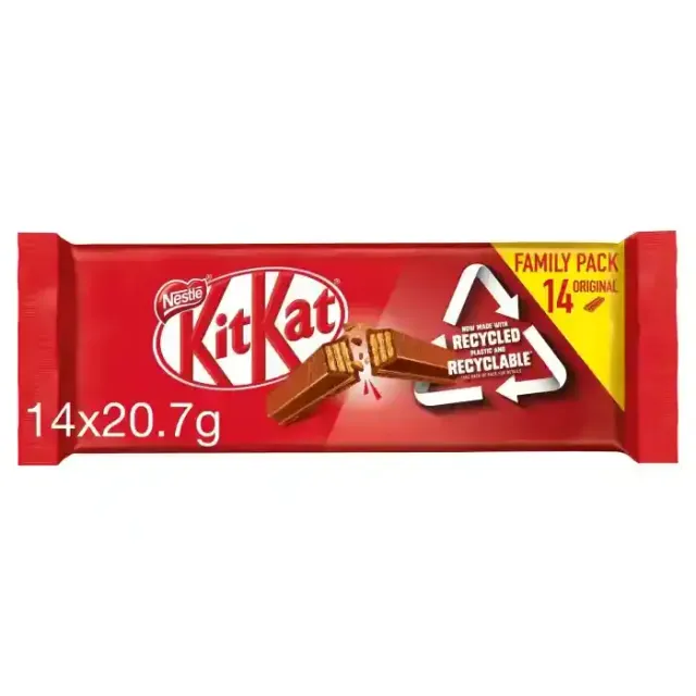 Kitkat 2 Fingers Milk 14 X 20.7G