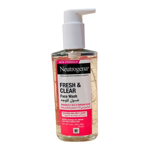 Neutrogena Face Wash Fresh & Clear 200 ml