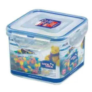 Lock & Lock Food Container Plastic Air Tight BPA Free 680 ml 1 Piece