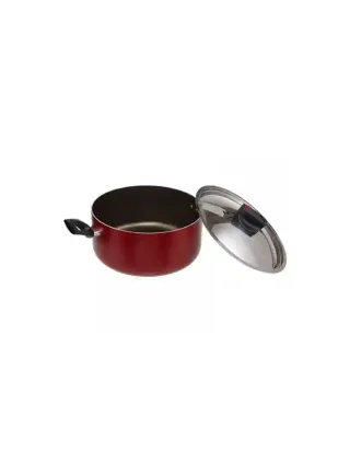 Prestige SafeCook IH Covered Stockpot 8.5 Qt 8L 28cm