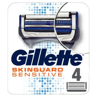 GILLETTE SKINGUARD SENSITIVE CART-4