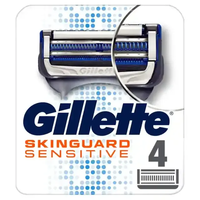 GILLETTE SKINGUARD SENSITIVE CART-4