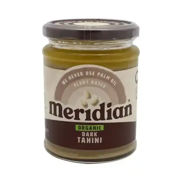Meridian Organic Tahini Dark 270G