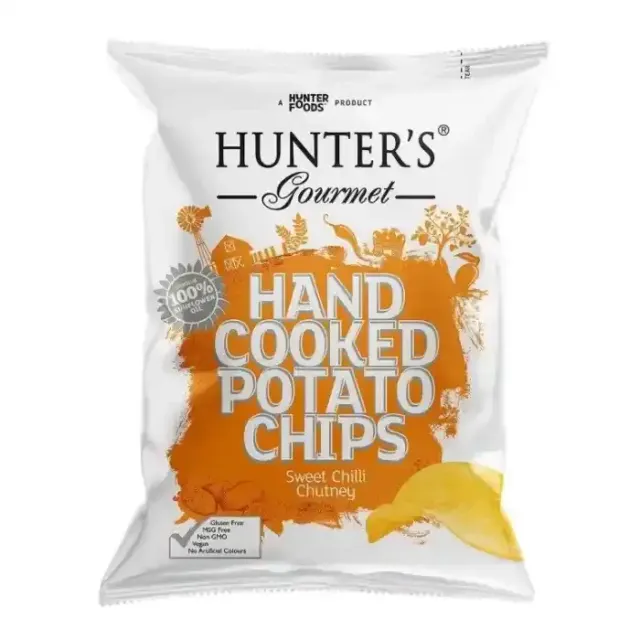 هنتر رقائق بطاطس 125G