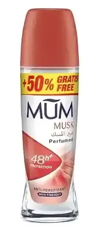 Mum Men Deodorant Roll-On Musk 75ml