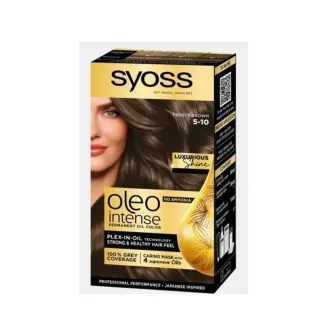 Syoss Oleo Fair Brown Hair Color Kit 5-10 115ml
