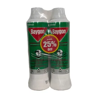 مسحوق بايجون قاتل الصراصير والحشرات 250غم × 2 سعر خاص
