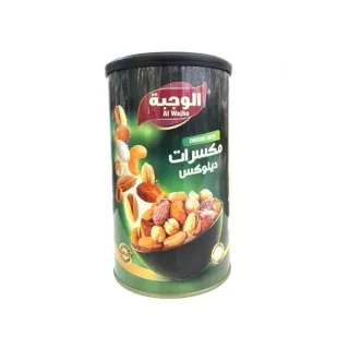الوهبة مكسرات مشكلة علبة 454غم