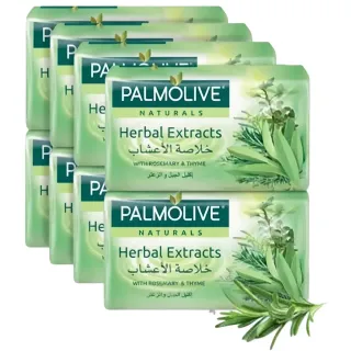 PALMOLIVE SOAP HERBAL 8X90G