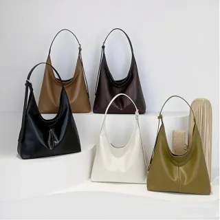 Ladies Shoulder Bag Tote Leather