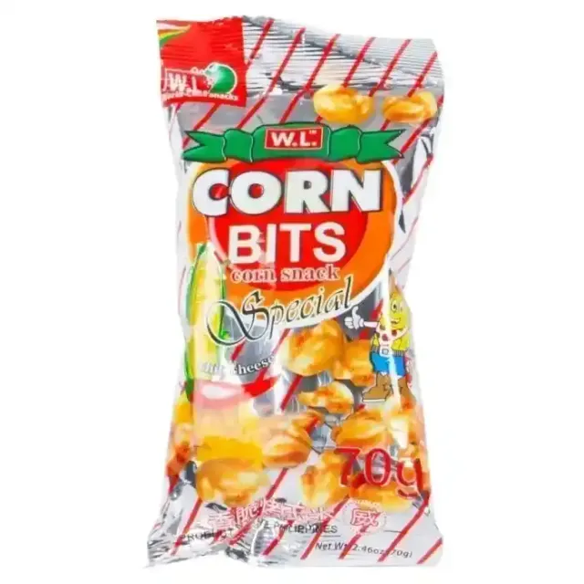 Wl Corn Bits Chil Cheese70G