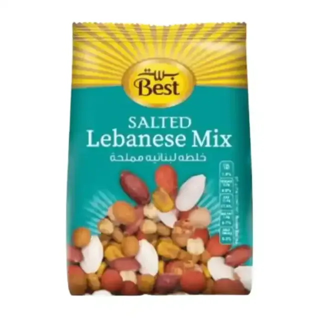 Best Nuts Lebanese Mix Salted Bag 300 g