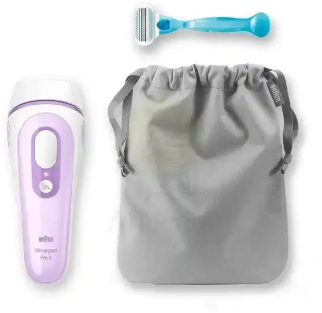 Braun Ipl Pro3 3011 Lav with Gill Venus Rz