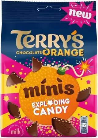 Terry’s Minis Exploding Candy 105g
