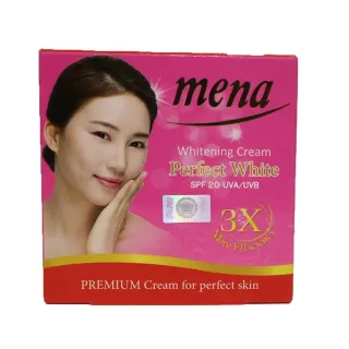 Mena Facial Cream Perfect White SPF20 13g