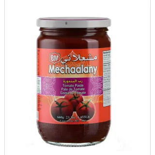 Bm Tomato Paste 650Gr