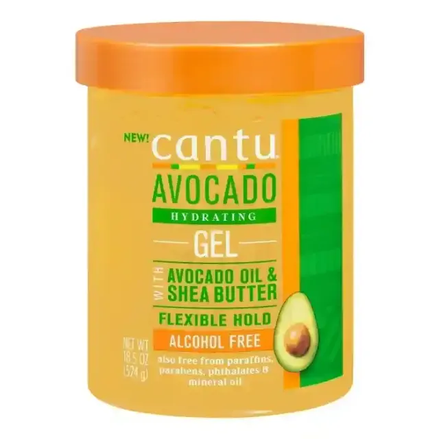 Cantu Avocado Hydrating Gel Alcohol-Free 524g