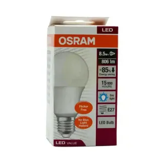 Osram LED Bulb Day Light Screw 8.5W E27