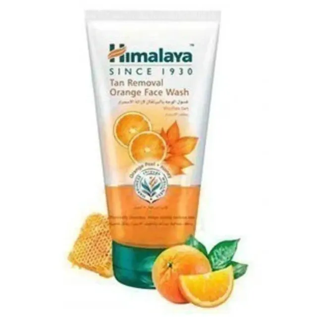 Himalaya Face Wash Tan Removal Orange 150ml