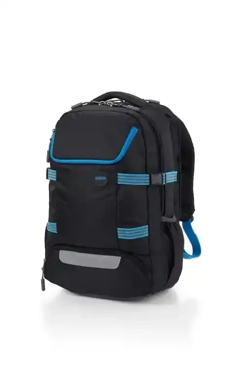 American Tourister Backpack Magna Polyester 02 Grey 38 Liter