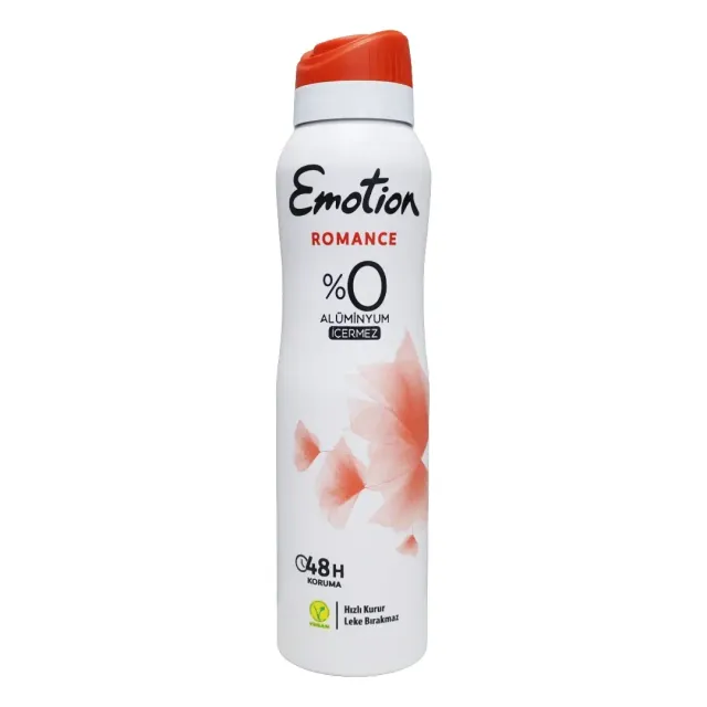 Emotion Wmn Deo Spray Romance 150ml