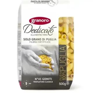 Granoro Pasta Gomiti Dedicato 500G