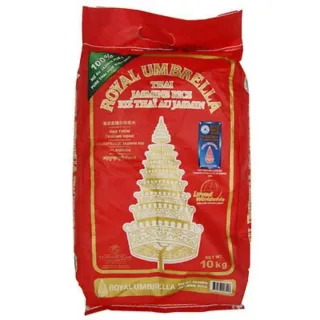 Royal Umbrella Thai Jasmine Fragrant Rice 10kg