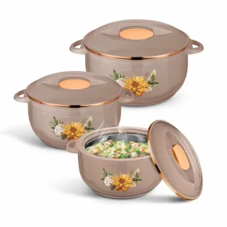 Asian Casserole Set 3 pcs