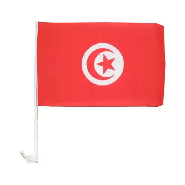 علم تونس للسيارة