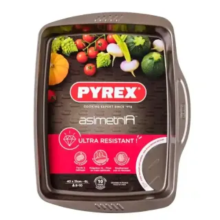 Pyrex Roaster 35X27Cm Rectangular