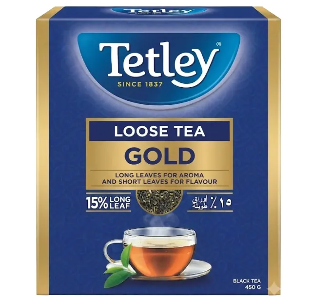 Tetley Gold Loose Black Tea 800g