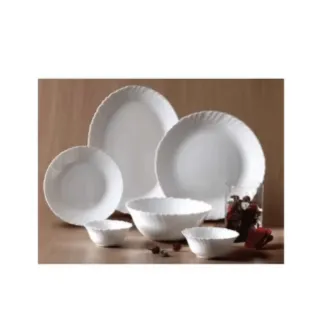 La Opala Classique Dinner Set 44Pcs