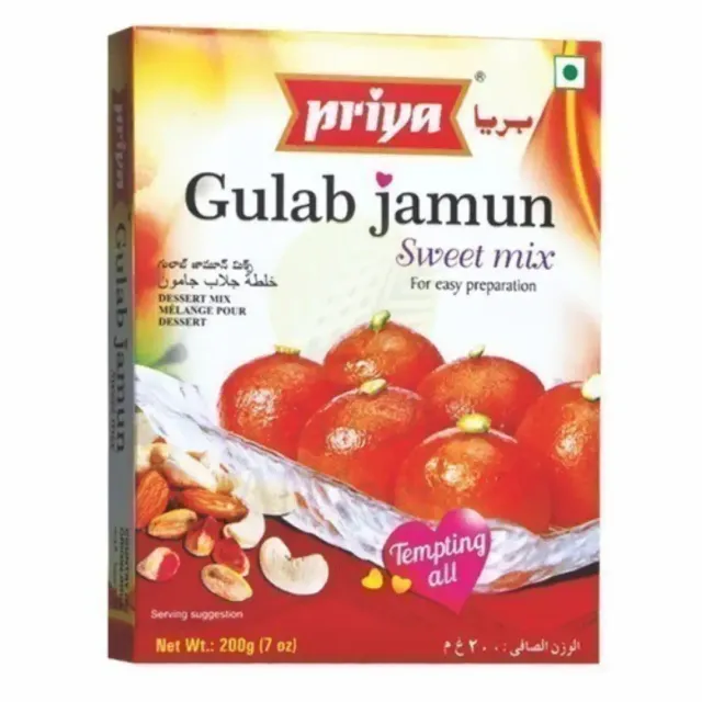 Priya Gulab Jamun Mix 200g