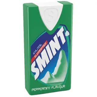 Smint Xylitol Sugarfree Candy Peppermint Flavour 8g