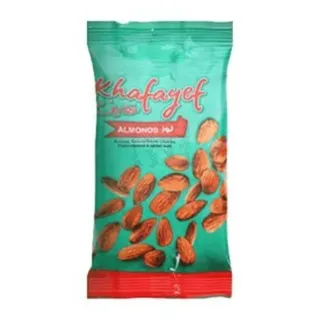 KHAFAYEF ALMOND ROASTED & SALTED 30G