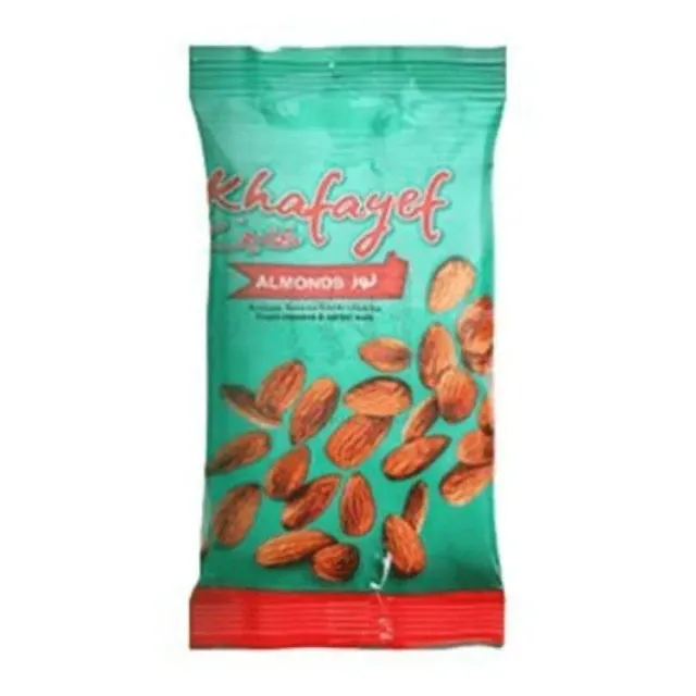 KHAFAYEF ALMOND ROASTED & SALTED 30G